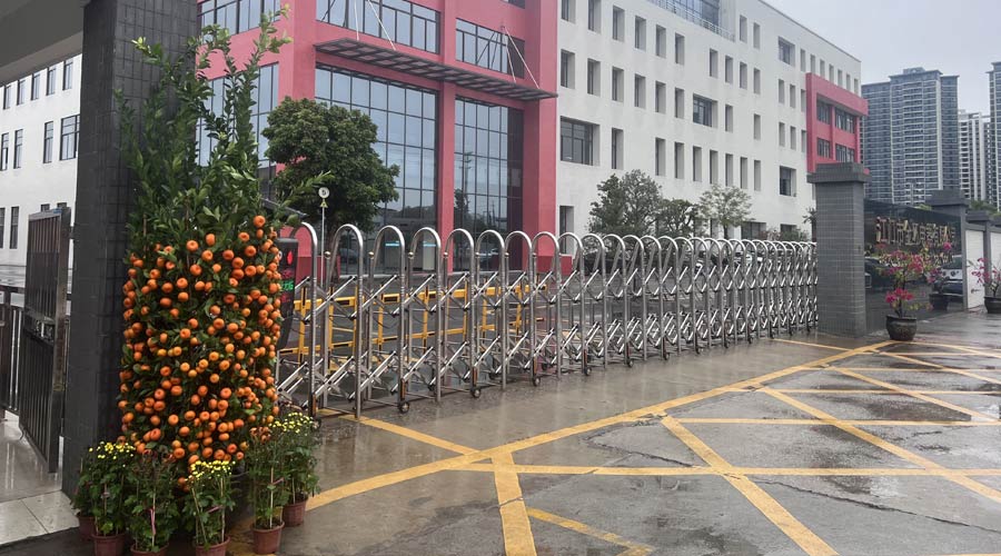 大展宏“兔”！金環(huán)電器布置裝飾迎新春！開新局！