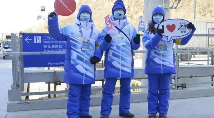 擔(dān)當(dāng)與向善！金環(huán)電器致敬每一位冬奧志愿者！