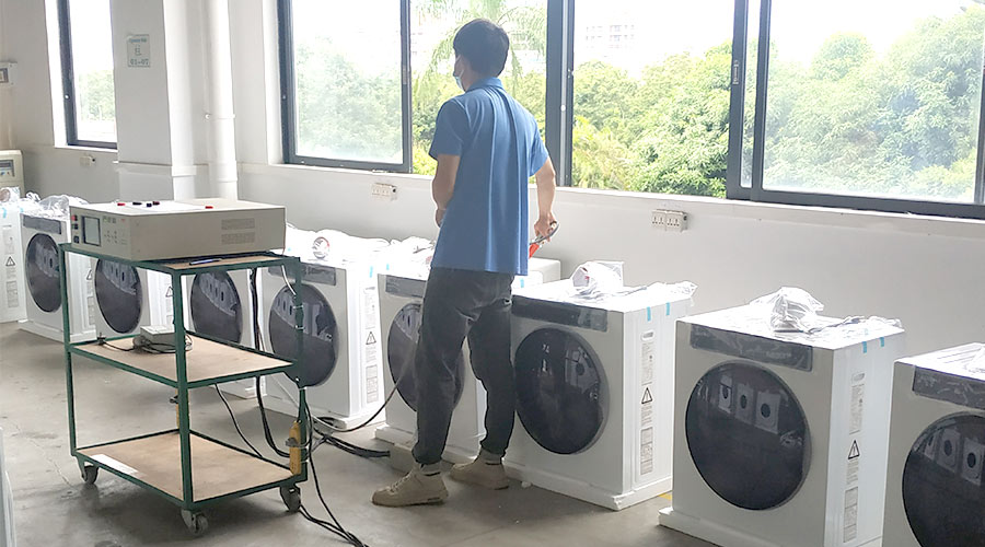 質(zhì)量好評(píng)！金環(huán)電器衣物烘干機(jī)順利通過(guò)北美客戶(hù)COSTWAY驗(yàn)貨