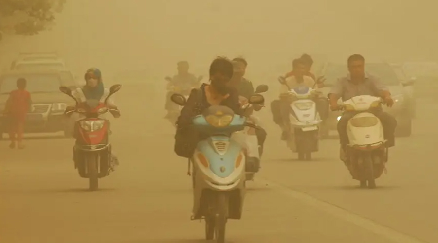 青海沙塵滾滾！小型烘干機(jī)輕松解決風(fēng)沙天氣下干衣問題