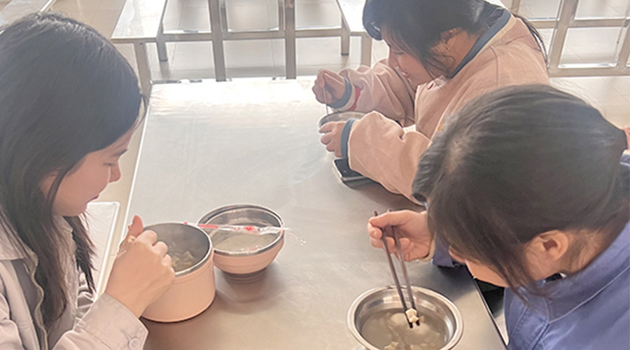 溫暖過冬至！金環(huán)電器為員工們送上暖心湯圓