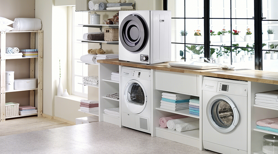 從產(chǎn)品結(jié)構(gòu)看，洗烘一體機(jī)好還是單獨烘干機(jī)好？