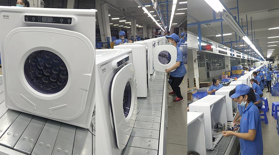 質(zhì)量與速度并存！某電商平臺客戶稱贊金環(huán)電器代工衣物烘干機實力