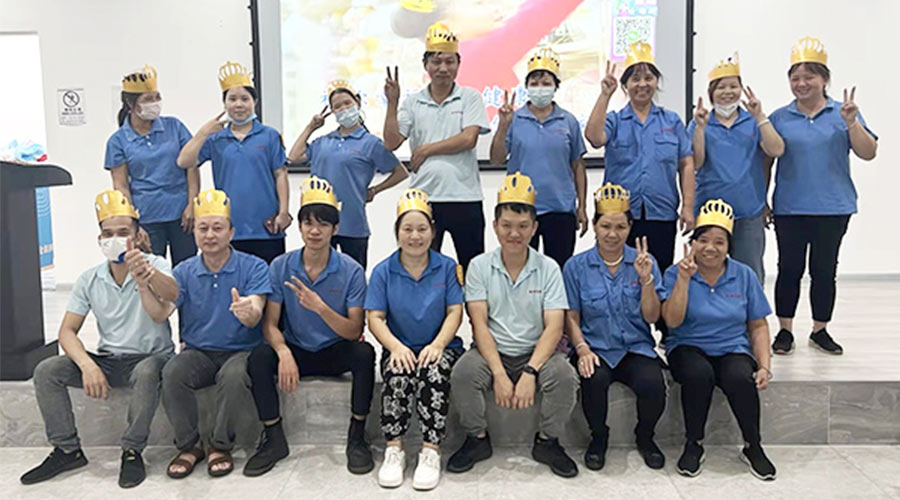 金九銀十收獲季！金環(huán)電器10月員工生日會(huì)如約而至