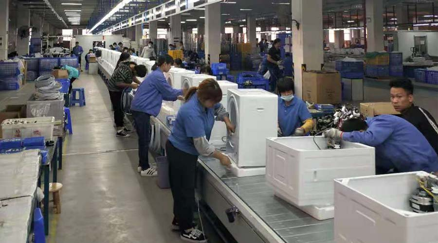 為應(yīng)對(duì)春節(jié)后客戶售馨庫存，金環(huán)電器緊急安排生產(chǎn)