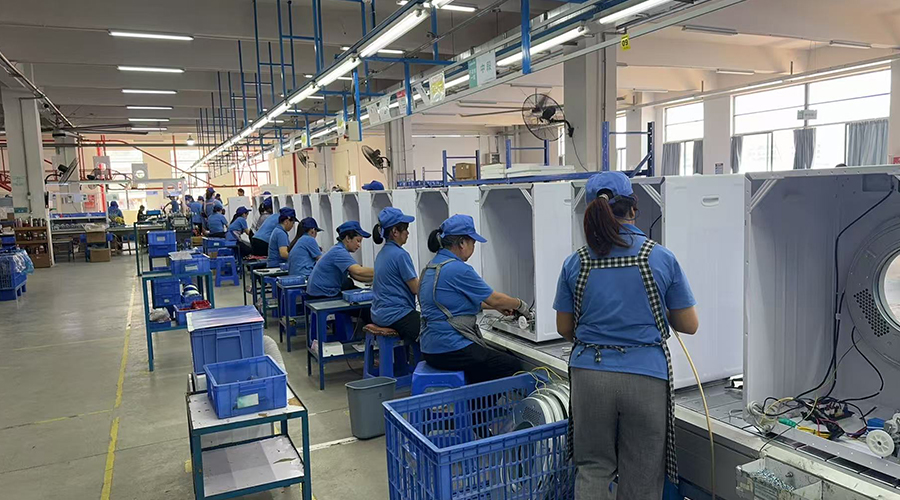 為什么大品牌都選擇金環(huán)電器代工烘干機(jī)？