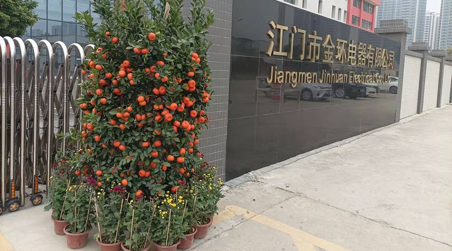 春節(jié)值班！金環(huán)電器干部確保工廠一切正常