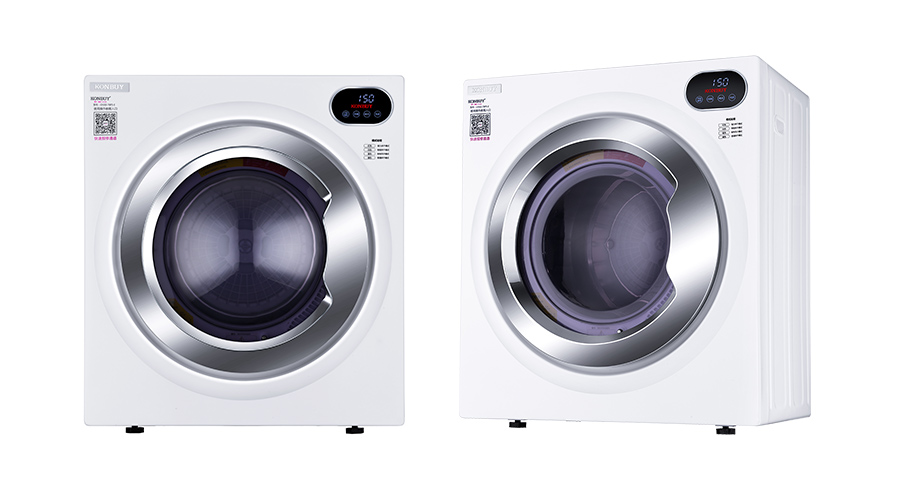 對比獨立式干衣機(jī)，洗烘一體機(jī)烘衣時間長、效果差的原因