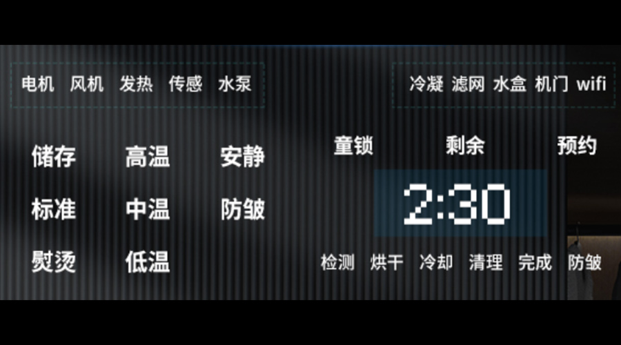 為什么衣服干衣機(jī)排出來(lái)的風(fēng)不熱？