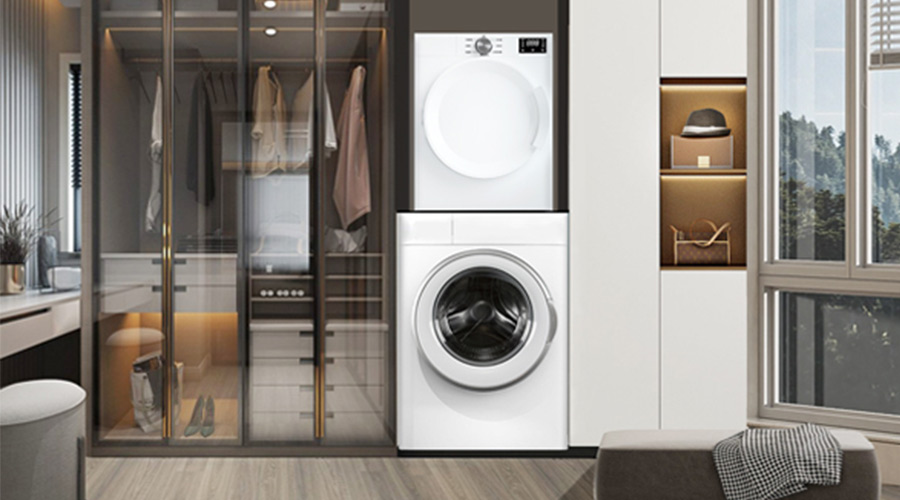 這款被業(yè)內(nèi)認為最小的熱泵干衣機到底有多小？