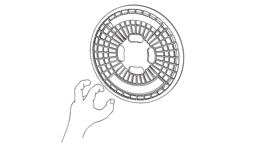 小型烘干機(jī)過濾網(wǎng)如何取出定期清理？