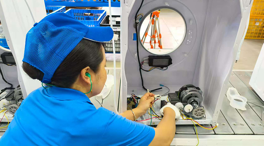 攜手金環(huán)電器，共創(chuàng)家電市場新機遇