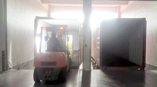 全力以赴！金環(huán)電器迅速完成美國(guó)客戶(hù)滾筒干衣機(jī)出貨